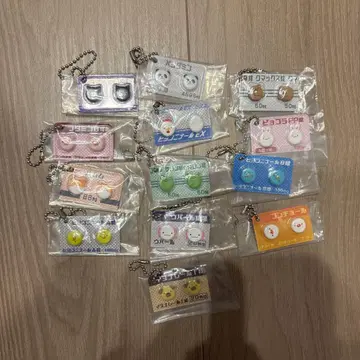 히요코니나르 가챠가챠 13종 묶음 판매