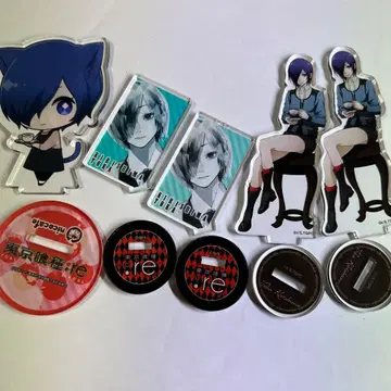 도쿄 구울 키리시마 토우카 묶음 판매