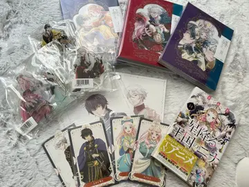 별이 내리는 왕국의 니나 BluRay 아크릴 스탠드 세트