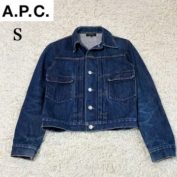 A.P.C. 아페쎄 데님 자켓 2nd 이스트 바이 웨스트 기 S