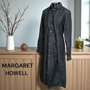 새상품급 마가렛호웰 셔츠 원피스 데님 원피스