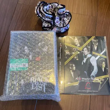 Acid Black Cherry Blu-ray 특전 슬리브 스크런치 세트