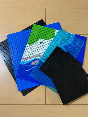 레고 플레이트 세트