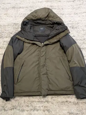 BEAMS 다운 자켓 후드 부착 S