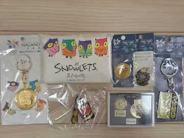 1998년 나가노 올림픽 공식 키링 외 세트