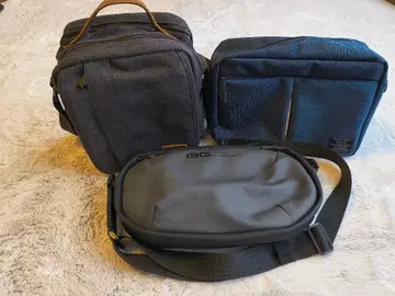 숄더백 여러 가지