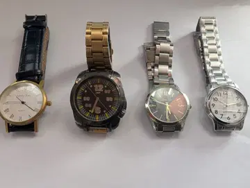 디지털 시계 4세트