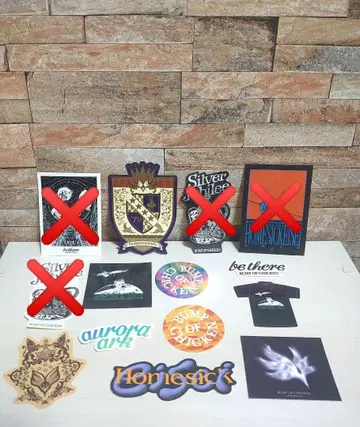 BUMP OF CHICKEN 스티커 묶음 판매