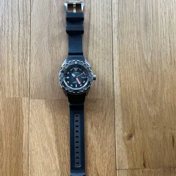 CITIZEN 자동 와인딩 다이버 워치