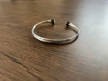 투아레그 실버 뱅글