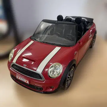 바비 켄 미니쿠퍼 빨간색 오픈카 KEN