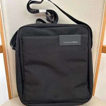 Samsonite RED 숄더백 블랙 미사용 새상품