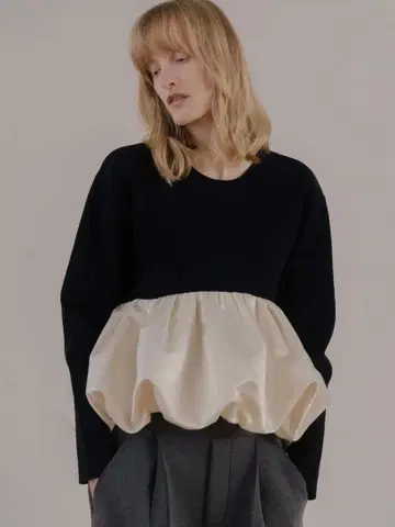 Thetoe Aachen Balloon Peplum