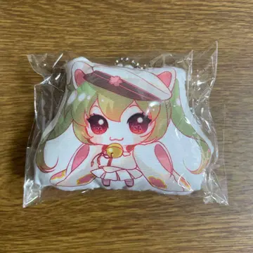 냥본자쿠라 쿠션 키링