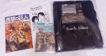 진격의 거인 35권 머플러, 열쇠, 덤 포함