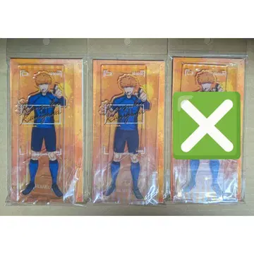 블루 록 쿠니가미 렌스케 아크릴 스탠드 아크스타 사인