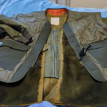 etsint 재킷 올리브 그린