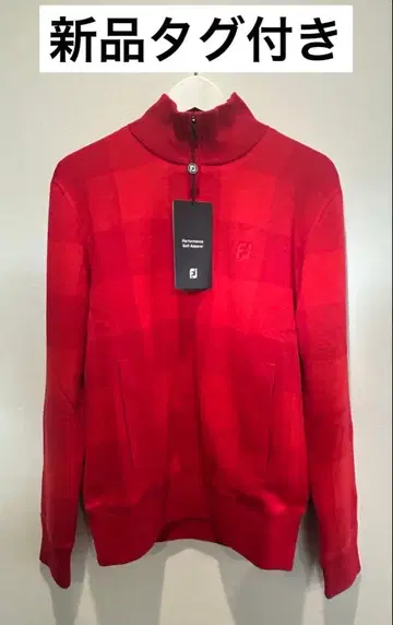 FJ/FOOTJOY/풋조이_지퍼 니트