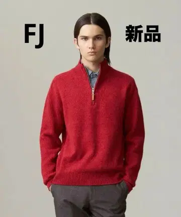 FJ/FOOTJOY/풋조이_지퍼 니트