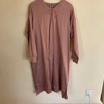 미사용 새상품 시삼 공방 원피스 인도산 페어 트레이드