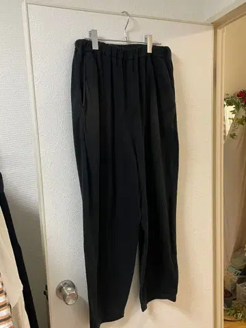 Wonder room 와이드 사루엘 팬츠