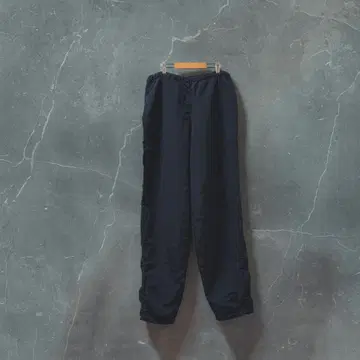 US ARMY IPFU 나일론 트레이닝 팬츠 밑단 지퍼 블랙