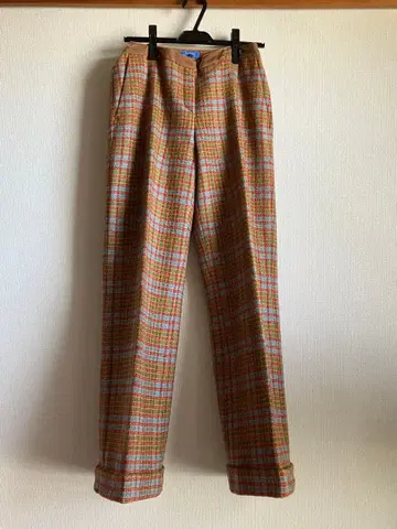 ESCADA SPORT 체크 무늬 슬랙스 38