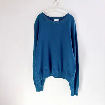 URU TOKYO 우루도쿄 코튼 맨투맨 트레이닝복