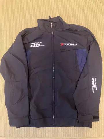 YOKOHAMA ADVAN dB V553 자켓 LL 사이즈 네이비