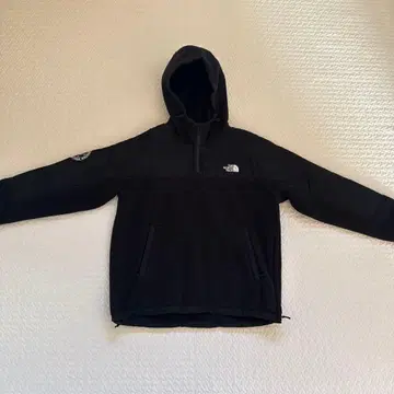 The North Face 플리스 자켓 블랙