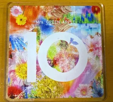 Mrs. GREEN APPLE 앨범 [ 10 ] 코스터