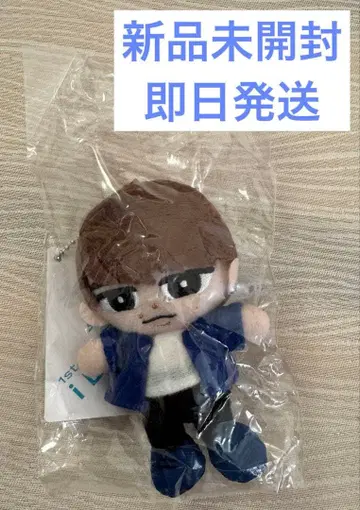 [미개봉 새상품] SnowMan 스노치루 봉제 인형 와타나베 쇼타