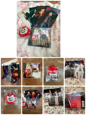 묶음 판매 타하라 토시히코 CD 캐릭터 키링 팬클럽 통신 4권