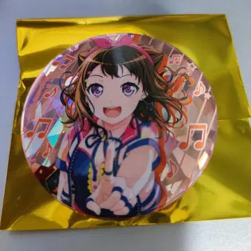 뱅드림 걸파 5주년 KV ver. 홀로그램 캔뱃지 토야마 카스미