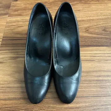 와코루 Success Walk 블랙 하이힐 약 7cm