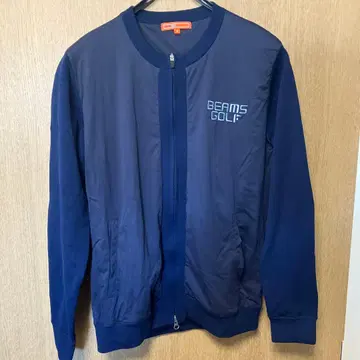 BEAMS 골프 블루종