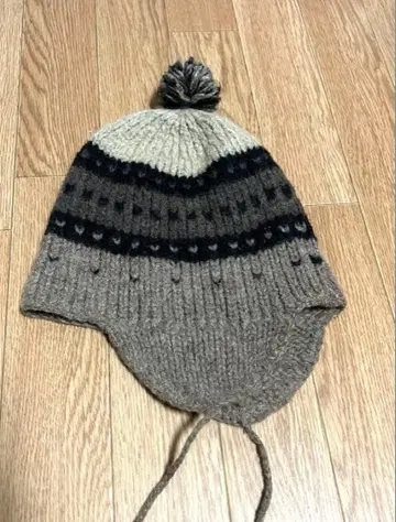 STALL 스톨 현 VAINL ARCHIVE 니트 캡 모자