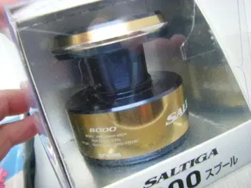 즉시 결제! 새상품! 다이와 SLP 웍스 20 솔티가 8000 스풀 골드