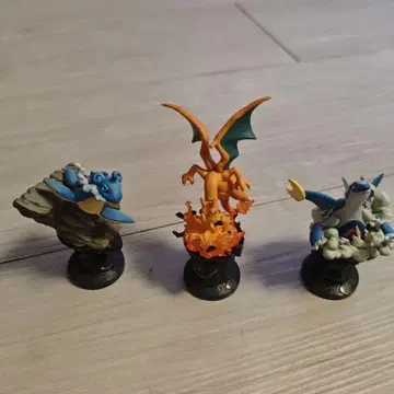 포켓몬 피규어 3개 세트