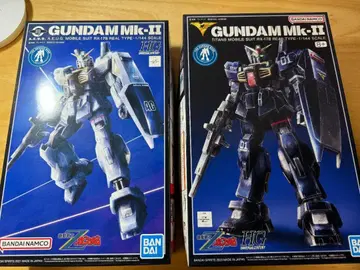[미조립] HG 건담 마크 II (리얼 타입 컬러 ver.) 2체 세트