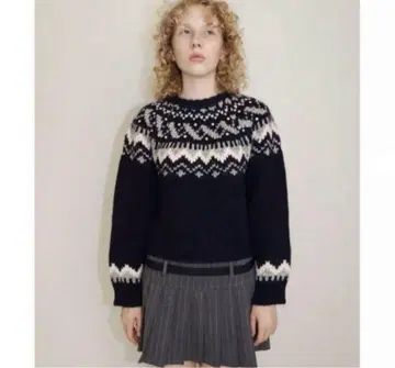 epine bijou 노르딕 니트