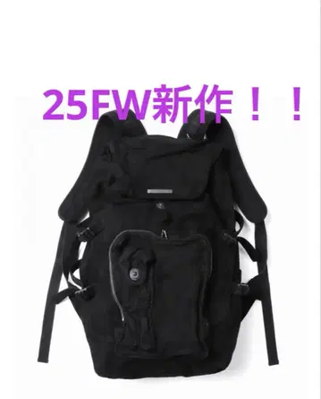 신상 거의 미사용 새상품 레벨 율리우스 25FW 밀리터리 백팩