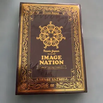 TravisJapan IMAGE NATION DVD 찬성 네이비