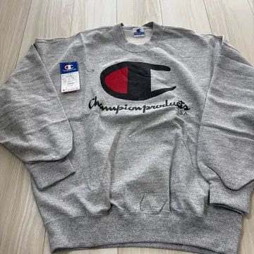 Champion CS-624H 그레이 맨투맨 L