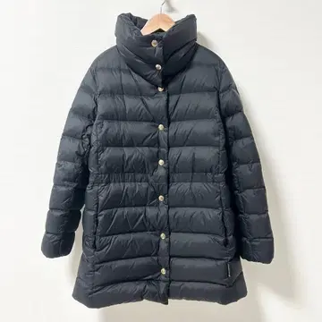 매킨토시 다운 코트 블랙 스탠드 카라 10