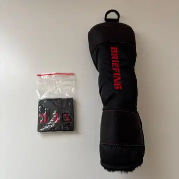 [새상품급] [미품] BRIEFING 유틸리티용 헤드커버 골프