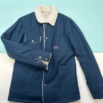 저널 스탠다드 보아 자켓 네이비