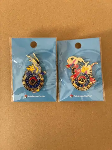 포켓몬 센터 메가 도쿄 오사카 로고 핀즈