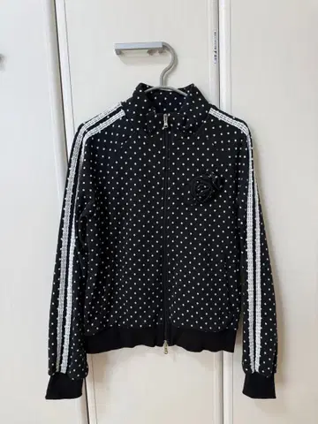 crank rose dot 트랙 재킷