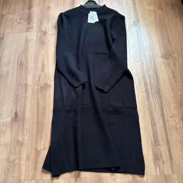 새상품 야마다야 정가 1만 9000엔 스콧 클럽 롱 니트 긴팔 원피스